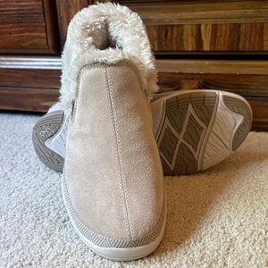 Ryka Faux Fur Lined Slip-On Shoes